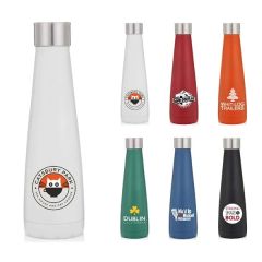 16 Oz Travel Stainless Insulated BPA-Free Bottle W/ Lid
