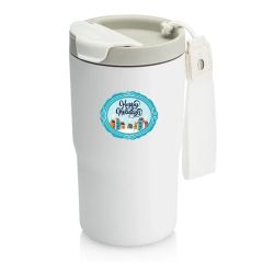 16 Oz Travel Stainless Insulated Leak-Proof Coffee Mug &lid