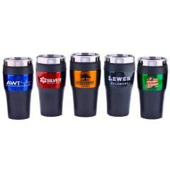 16 Oz Travel Stainless Mess-Free Vacuum Insulated W/ Lid