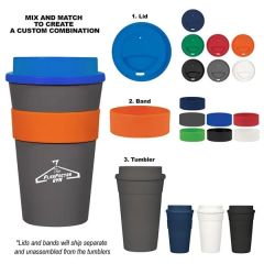 16 Oz Travel Tumbler