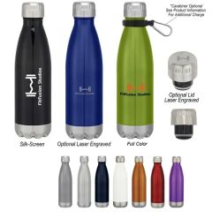 16 Oz Urban Stainless Steel Bottle