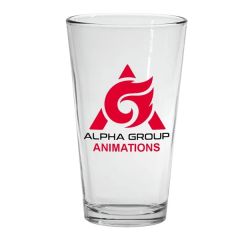 16 Oz USA Made Pint Glass