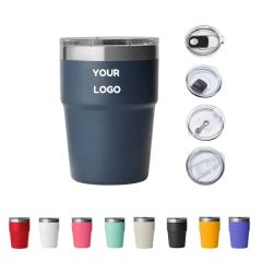 16 Oz Vacuum Insulated Tumbler Travel Mug