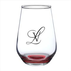 16 Oz. Vaso Silicia Stemless Wine Glasses