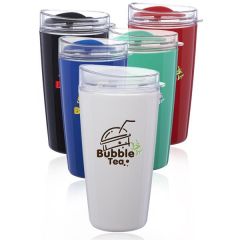 16 Oz. Verano Plastic Coffee Tumbler