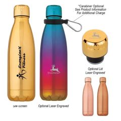 16 Oz Verdi Stainless Steel Urban Bottle