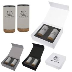 16 Oz Wellington Stainless Steel Tumbler Gift Set