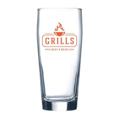 16 Oz Willi Becher Pub Glass