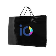 16 X 6x 12 Inch Matt/Gloss 210 GSM White Cardboard Shopping Bag