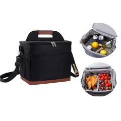 16L Insulated Lunch Bag Picnic Boxes Reusable