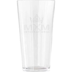 16 Oz Clear Pint Glass