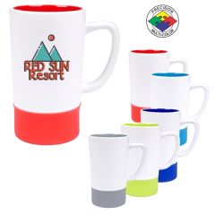 16 Oz Combo Coaster Mug, Spot Color