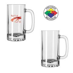 16 Oz Glass Sport Mug