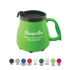16oz Low Rider Travel Mug With Spill-Resistant Lid