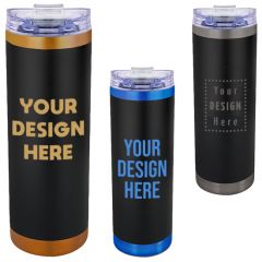 16oz Urban Peak Keystone Metallic Vacuum Tumbler