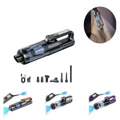 17000pa Rechargeable Handheld Cordless Car Vacuum Cleaner