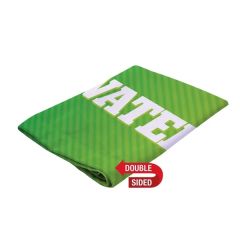 17 Ft Premium Sabre Sail Sign Flag, 2-Sided