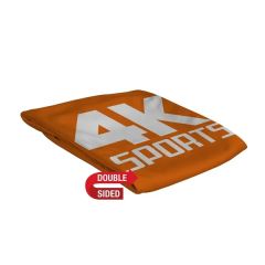 17 Ft Streamline Razor Sail Sign Flag, 2-Sided
