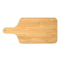 17 Inch Rectangle Paddle Bamboo Cutting Board