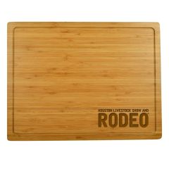 17 Inch X 13 Inch Bamboo Carving & Cutting Board