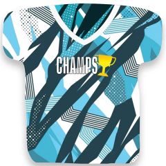 17 Inch  X 18 Inch  Rally Jersey Shaped Towel