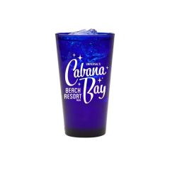 17 Oz Cobalt Pint Glass