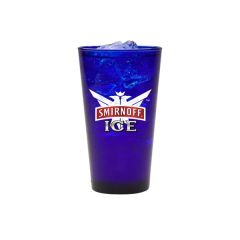 17 Oz Cobalt Pint Glass - Usa, Full Color Digital