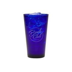 17 Oz Cobalt Pint Glass - Usa, Laser, Premium
