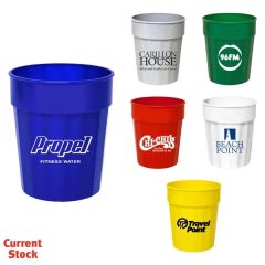 17 Oz Fluted Stadium Cup