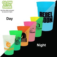 17 Oz Nite Glow Stadium Cup