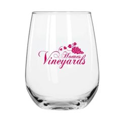 17 Oz Stemless Wine Glass