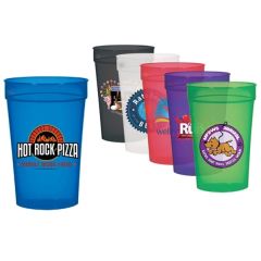 17 Oz Translucent Stadium Cup, Full Color Digital