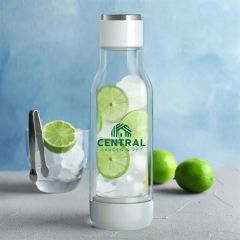 17 Oz Asobu Inner Peace Glass Water Bottle