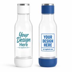 17 Oz Asobu Inner Peace Glass Water Bottle