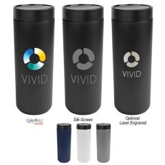 17 Oz. Brew Stainless Steel Tumbler