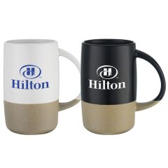 17 Oz Ceramic Mug Vintage Finish