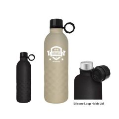 17 Oz. Custom Arlington Sandstone Bottle In A Gift Box 