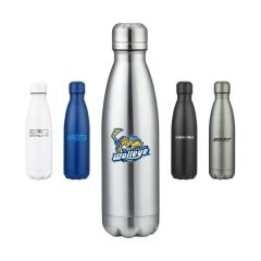17 Oz Double Wall Stainless Steel Cola Bottle