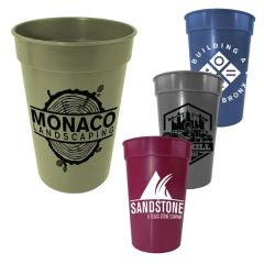 17 Oz Earth Tone Stadium Cup