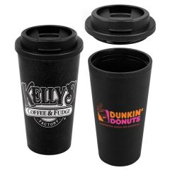 17 Oz Eco-Friendly Wheat Straw Coffee Mug