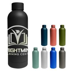 17 Oz Full Laser Stainless Steel Bottle