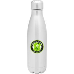17 Oz H2go Force Stainless Steel Insulated Water Bottle