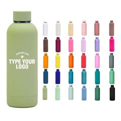 17 Oz Insulated Stainless Steel Water Bottle