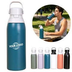 17 Oz Insulated Stainless Steel Water Bottle