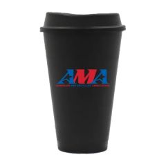 17 Oz Java Flex, Black