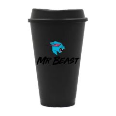 17 Oz Java Flex, Black, Digital