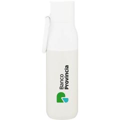 17 Oz Larq Flip Top Water Bottle W/Straw/Carrying Handle