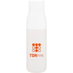 17 Oz Larq Twist Top Stainless Steel Water Bottle
