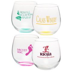 17 Oz. Libbey Vina Stemless Wine Glasses