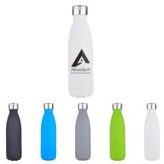 17 Oz Matte Soft Touch Steel Bottle